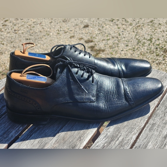 how to place ribbons on dress blues Royal Blue Men's Dress Shoes | Bold Derby main image 1